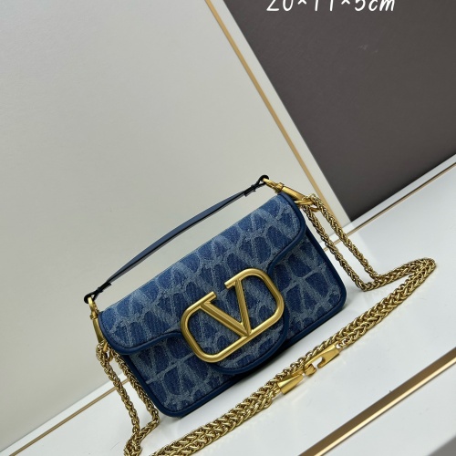 Valentino AAA Quality Shoulder Bags For Women #1247268, $92.00 USD, [ITEM#1247268], Valentino AAA Quality Shoulder Bags