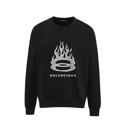 Balenciaga Hoodies Long Sleeved For Unisex #1247272