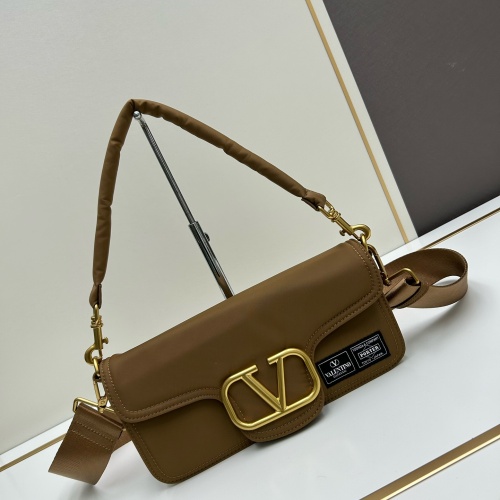 Valentino AAA Quality Shoulder Bags For Women #1247278, $92.00 USD, [ITEM#1247278], Valentino AAA Quality Shoulder Bags