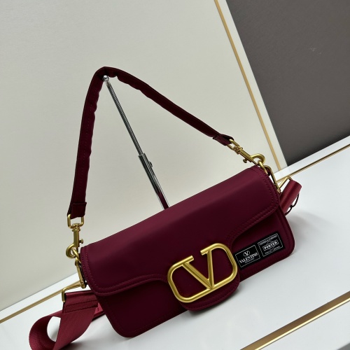 Valentino AAA Quality Shoulder Bags For Women #1247281, $92.00 USD, [ITEM#1247281], Valentino AAA Quality Shoulder Bags