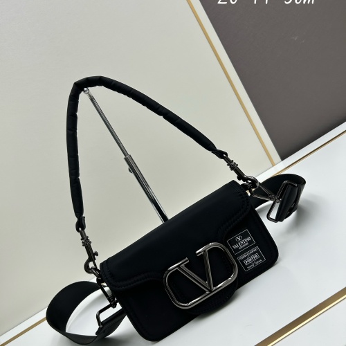 Valentino AAA Quality Shoulder Bags For Women #1247285, $88.00 USD, [ITEM#1247285], Valentino AAA Quality Shoulder Bags