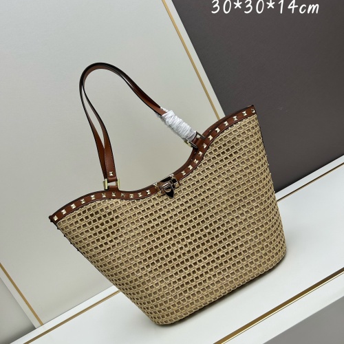 Valentino AAA Quality Shoulder Bags For Women #1247293, $102.00 USD, [ITEM#1247293], Valentino AAA Quality Shoulder Bags