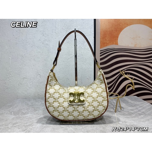 Celine AAA Quality Shoulder Bags For Women #1247304, $85.00 USD, [ITEM#1247304], Celine AAA Quality Shoulder Bags