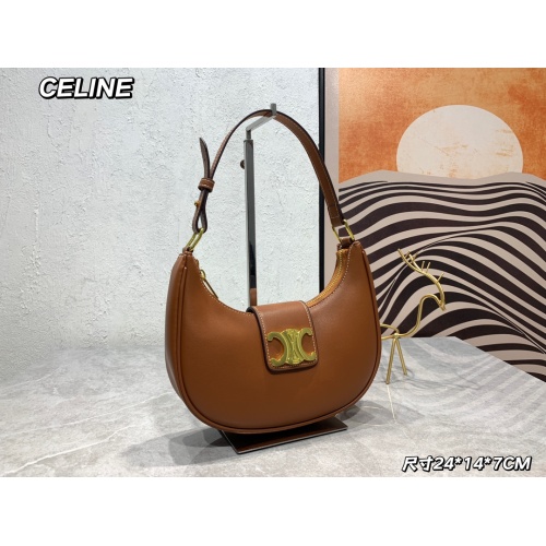 Replica Celine AAA Quality Shoulder Bags For Women #1247305 $85.00 USD for Wholesale