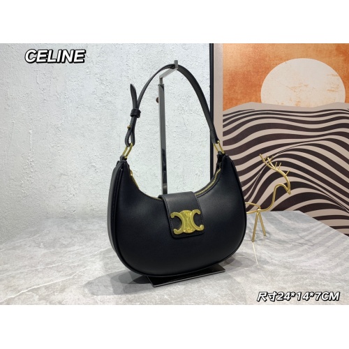 Replica Celine AAA Quality Shoulder Bags For Women #1247306 $85.00 USD for Wholesale