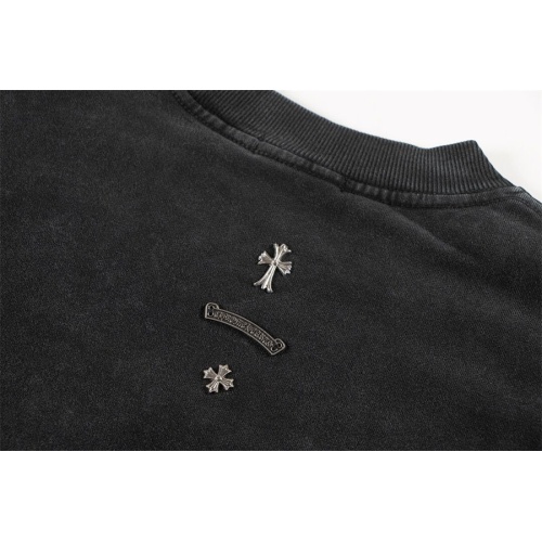 Replica Chrome Hearts Hoodies Long Sleeved For Unisex #1247395 $72.00 USD for Wholesale