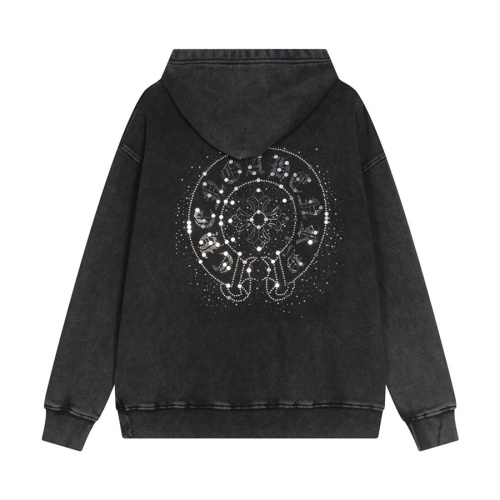 Chrome Hearts Hoodies Long Sleeved For Unisex #1247405