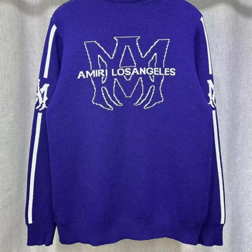 Replica Amiri Sweaters Long Sleeved For Unisex #1247416 $52.00 USD for Wholesale