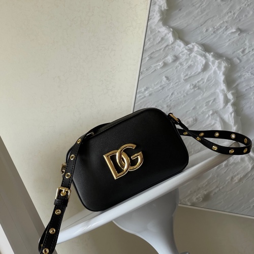 Dolce &amp; Gabbana D&amp;G AAA Quality Messenger Bags For Women #1247435, $105.00 USD, [ITEM#1247435], Dolce &amp; Gabbana D&amp;G AAA Quality Messenger Bags