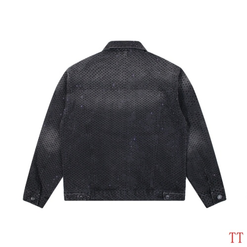 Replica Balenciaga Jackets Long Sleeved For Men #1247477 $88.00 USD for Wholesale