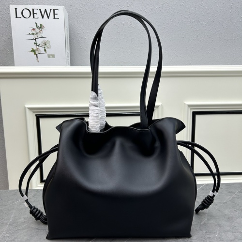 Replica LOEWE AAA Quality Shoulder Bags For Women #1247530 $175.00 USD for Wholesale