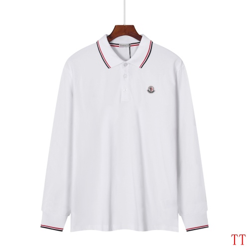 Moncler T-Shirts Long Sleeved For Men #1247531