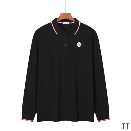 Moncler T-Shirts Long Sleeved For Men #1247534