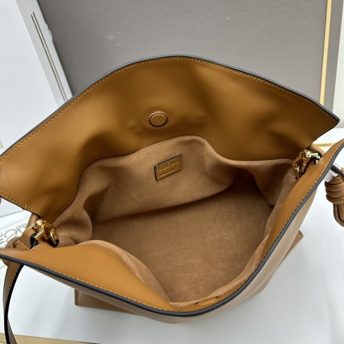 Replica LOEWE AAA Quality Messenger Bags For Women #1247536 $150.00 USD for Wholesale