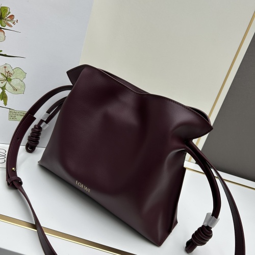 Replica LOEWE AAA Quality Messenger Bags For Women #1247538 $150.00 USD for Wholesale