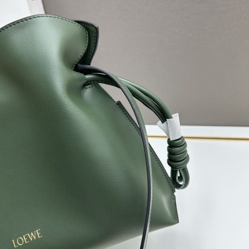 Replica LOEWE AAA Quality Messenger Bags For Women #1247542 $150.00 USD for Wholesale