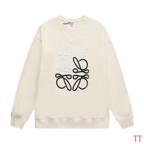 LOEWE Hoodies Long Sleeved For Unisex #1247544, $52.00 USD, [ITEM#1247544], LOEWE Hoodies