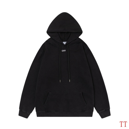 Replica Off-White Hoodies Long Sleeved For Unisex #1247553 $60.00 USD for Wholesale