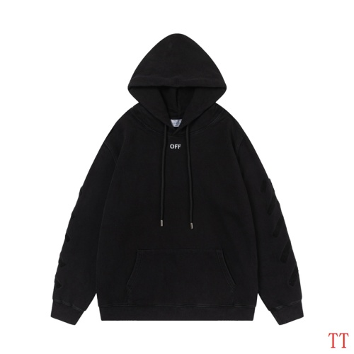 Replica Off-White Hoodies Long Sleeved For Unisex #1247562 $60.00 USD for Wholesale