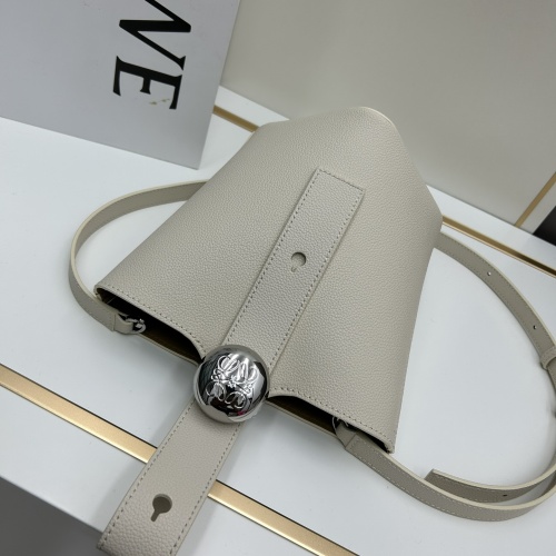 Replica LOEWE AAA Quality Messenger Bags For Women #1247570 $135.00 USD for Wholesale