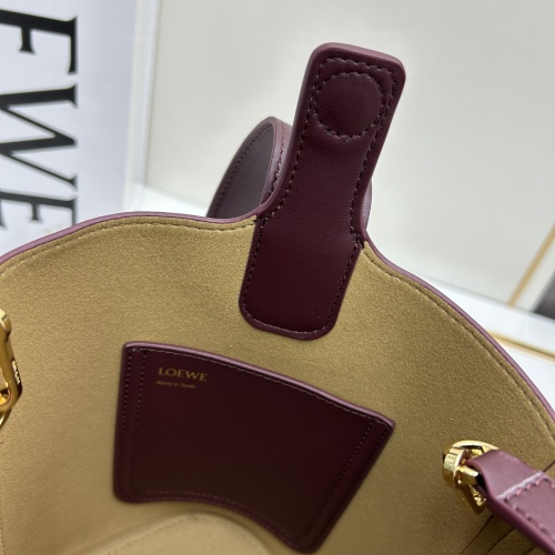 Replica LOEWE AAA Quality Messenger Bags For Women #1247573 $135.00 USD for Wholesale