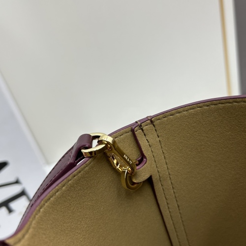 Replica LOEWE AAA Quality Messenger Bags For Women #1247573 $135.00 USD for Wholesale