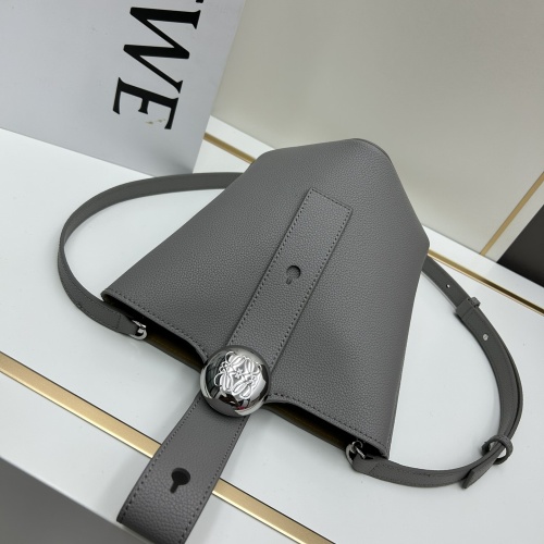 Replica LOEWE AAA Quality Messenger Bags For Women #1247575 $135.00 USD for Wholesale