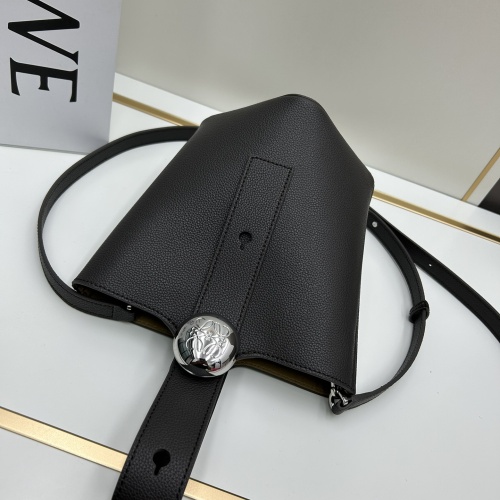 Replica LOEWE AAA Quality Messenger Bags For Women #1247576 $135.00 USD for Wholesale