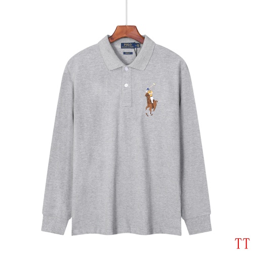 Ralph Lauren Polo T-Shirts Long Sleeved For Men #1247596, $42.00 USD, [ITEM#1247596], Ralph Lauren Polo T-Shirts