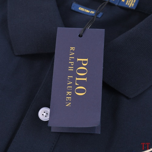 Replica Ralph Lauren Polo T-Shirts Long Sleeved For Men #1247599 $42.00 USD for Wholesale