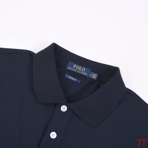 Replica Ralph Lauren Polo T-Shirts Long Sleeved For Men #1247599 $42.00 USD for Wholesale