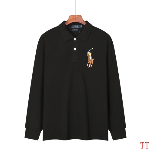 Ralph Lauren Polo T-Shirts Long Sleeved For Men #1247600, $42.00 USD, [ITEM#1247600], Ralph Lauren Polo T-Shirts