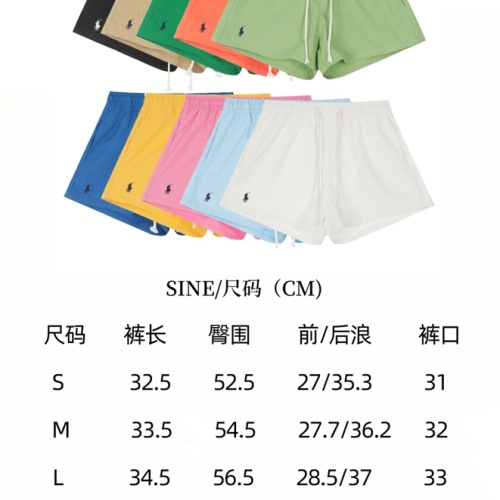 Replica Ralph Lauren Polo Pants For Women #1247693 $38.00 USD for Wholesale