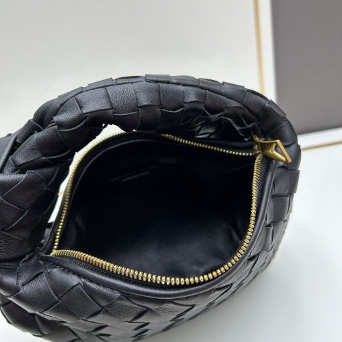 Replica Bottega Veneta BV AAA Quality Handbags In Black For Women #1247711 $162.00 USD for Wholesale