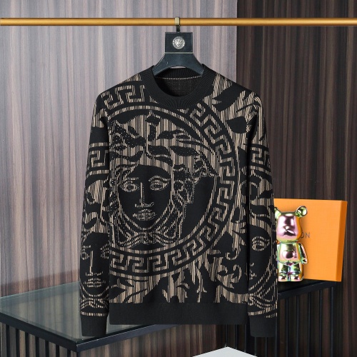 Versace Sweaters Long Sleeved For Men #1247734