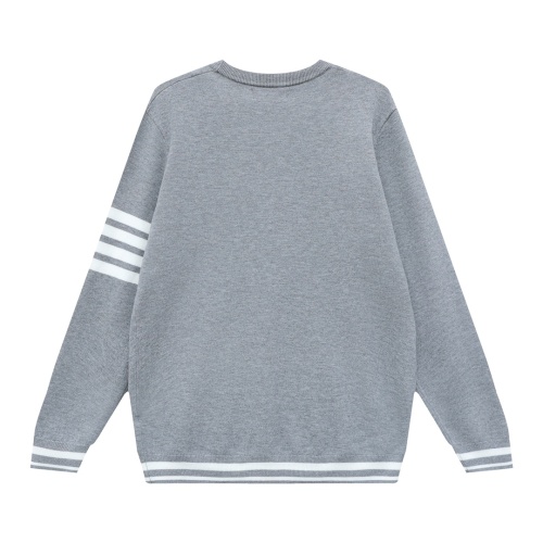 Replica Thom Browne TB Sweaters Long Sleeved For Unisex #1247746 $56.00 USD for Wholesale