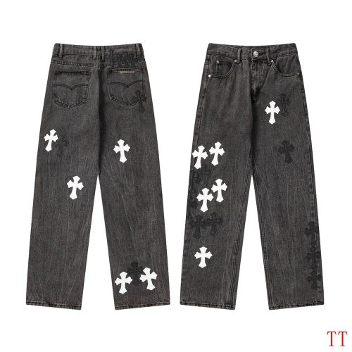 Chrome Hearts Jeans For Men #1247831