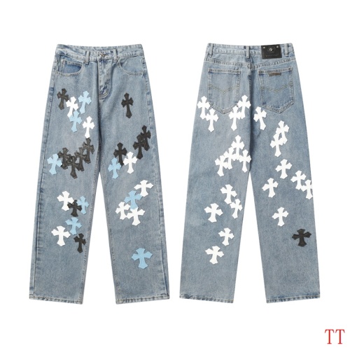 Chrome Hearts Jeans For Men #1247836