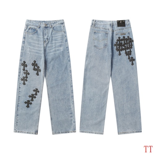 Chrome Hearts Jeans For Men #1247840