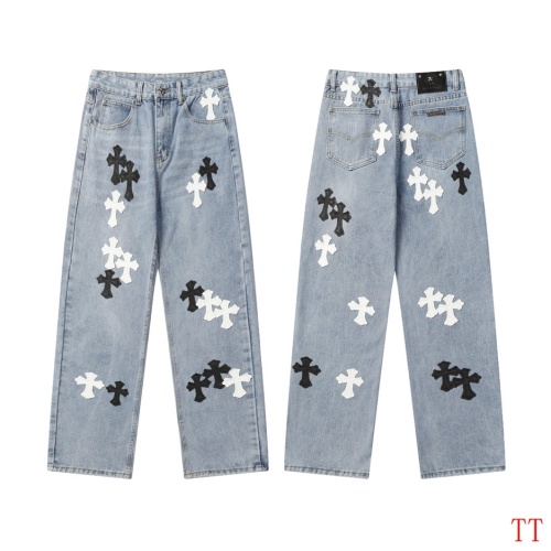 Chrome Hearts Jeans For Men #1247841