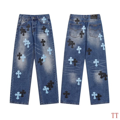 Chrome Hearts Jeans For Men #1247845, $56.00 USD, [ITEM#1247845], Chrome Hearts Jeans