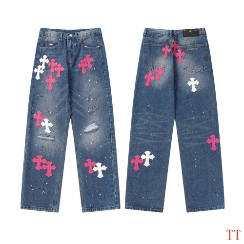 Chrome Hearts Jeans For Men #1247848, $60.00 USD, [ITEM#1247848], Chrome Hearts Jeans