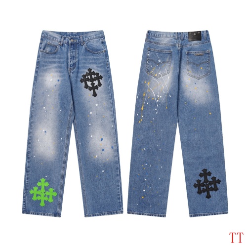 Chrome Hearts Jeans For Men #1247853