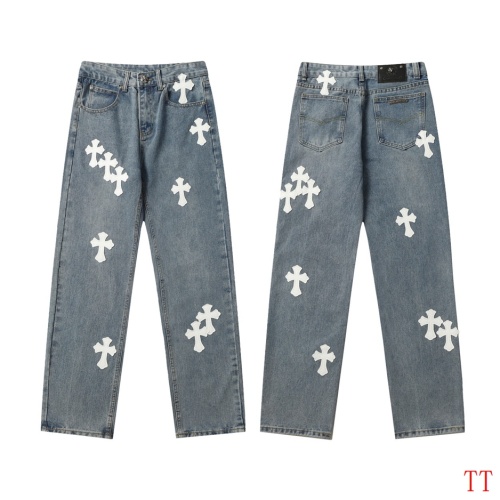 Chrome Hearts Jeans For Men #1247857