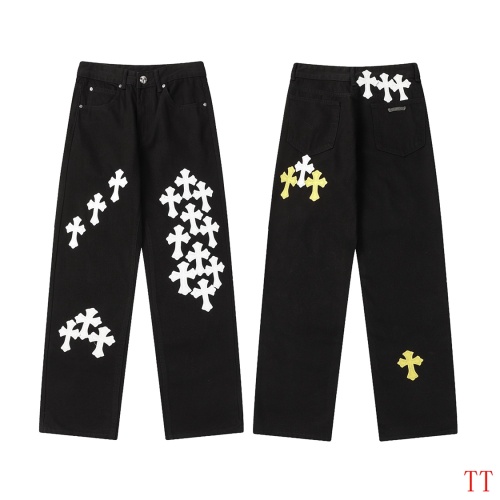 Chrome Hearts Jeans For Men #1247866