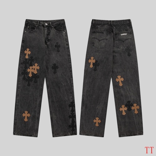 Chrome Hearts Jeans For Men #1247869, $56.00 USD, [ITEM#1247869], Chrome Hearts Jeans