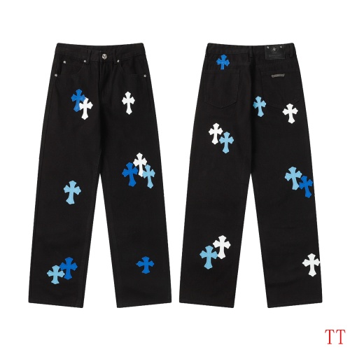 Chrome Hearts Jeans For Men #1247870