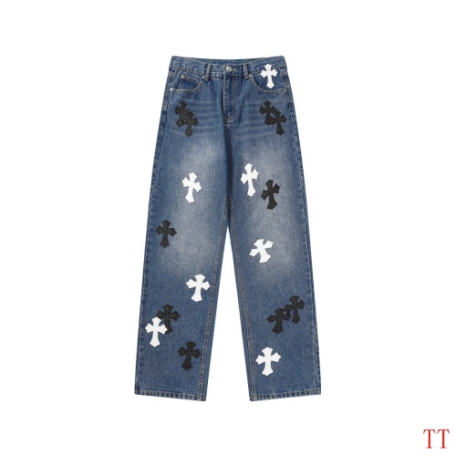 Chrome Hearts Jeans For Men #1247877