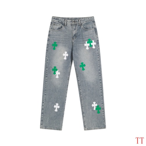 Chrome Hearts Jeans For Men #1247878, $60.00 USD, [ITEM#1247878], Chrome Hearts Jeans