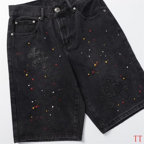 Replica Chrome Hearts Jeans For Men #1247887 $48.00 USD for Wholesale